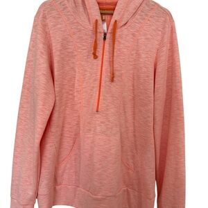Women's Lucy Peach Hoodie Sweater